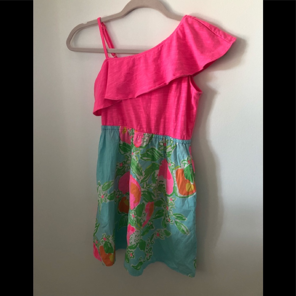 Lilly Pulitzer Peach Dress Size XL